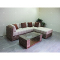 2017 Best Price Water Hyacinth Sofa Set